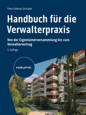 cover image of Handbuch für die Verwalterpraxis